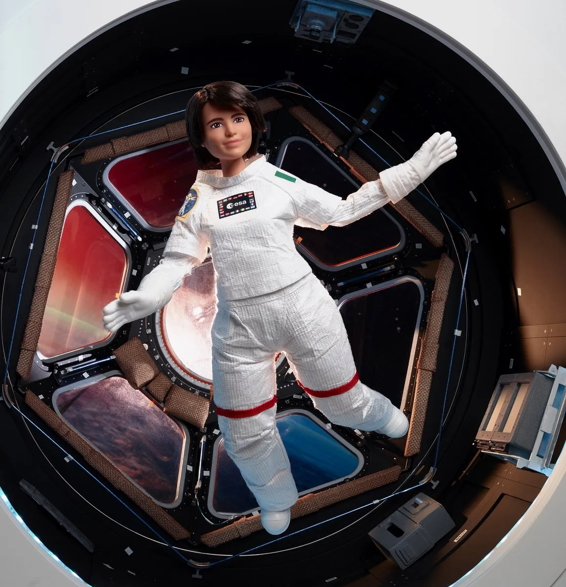 Barbie Samantha Cristoforetti Pop - GTJ81 Meerkleurig