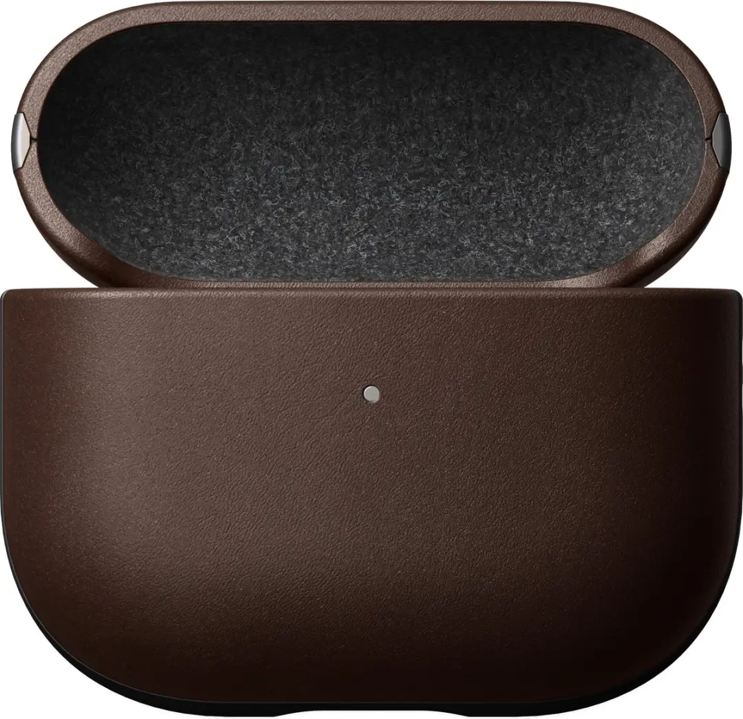 NOMAD NM01001485 Lederen Hoes AirPods Pro 2 - Bruin - afbeelding 4 van 6