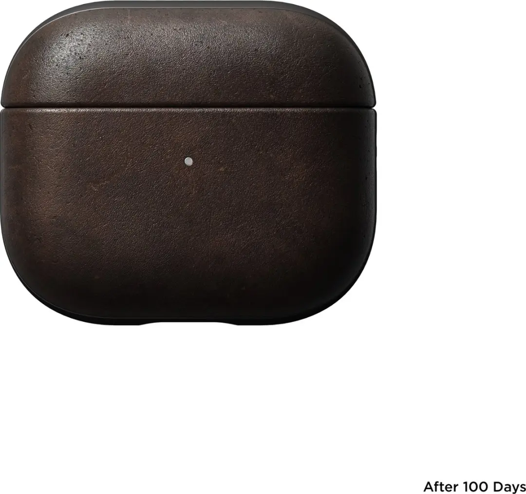 NOMAD NM01001485 Lederen Hoes AirPods Pro 2 - Bruin - afbeelding 2 van 6