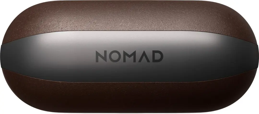 NOMAD NM01001485 Lederen Hoes AirPods Pro 2 - Bruin - afbeelding 3 van 6