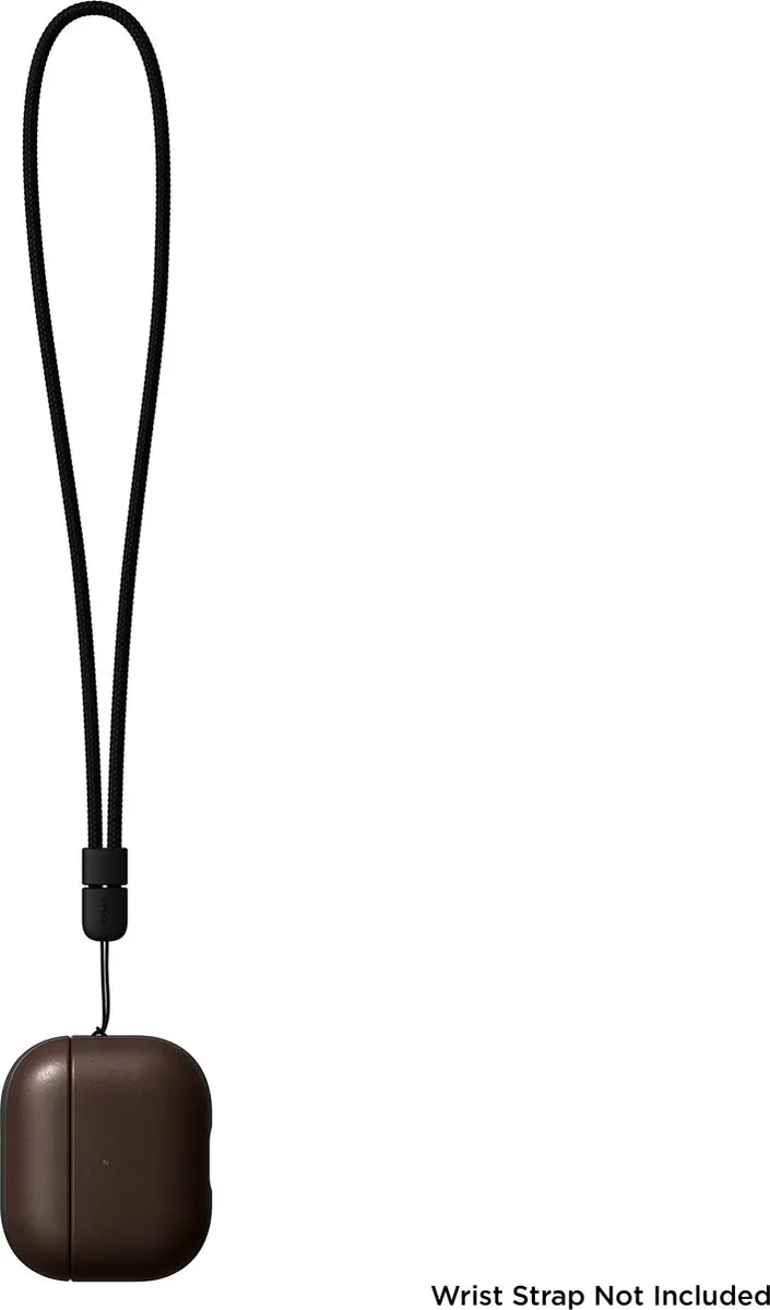 NOMAD NM01001485 Lederen Hoes AirPods Pro 2 - Bruin - afbeelding 5 van 6