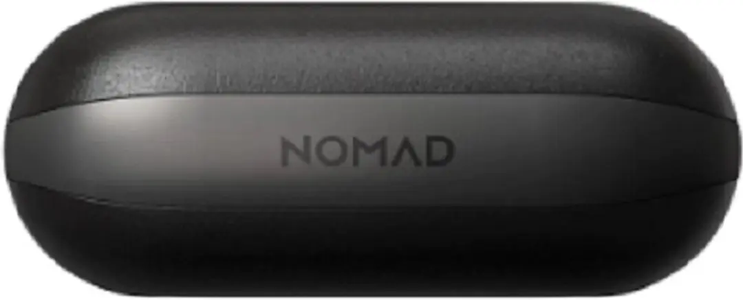 NOMAD AirPods Pro 2 Lederen Hoes 104144114040 - Zwart - afbeelding 2 van 6