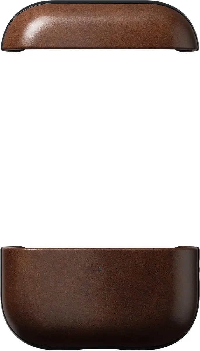 NOMAD Modern Lederen Hoesje AirPods Pro 3 104136118E8E - Bruin - afbeelding 4 van 6