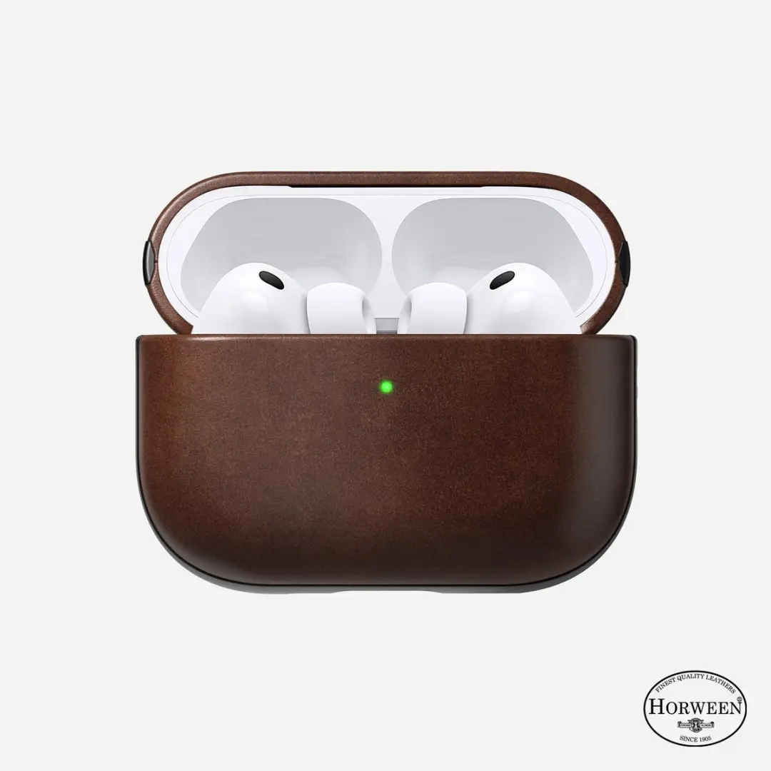 NOMAD Modern Lederen Hoesje AirPods Pro 3 104136118E8E