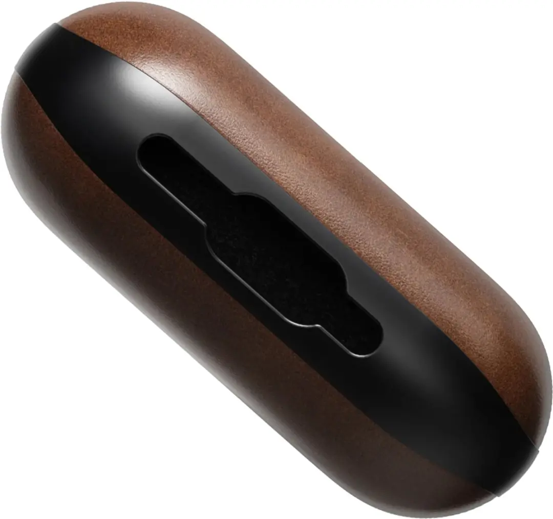 NOMAD Modern Lederen Hoesje AirPods Pro 3 104136118E8E - Bruin - afbeelding 3 van 6