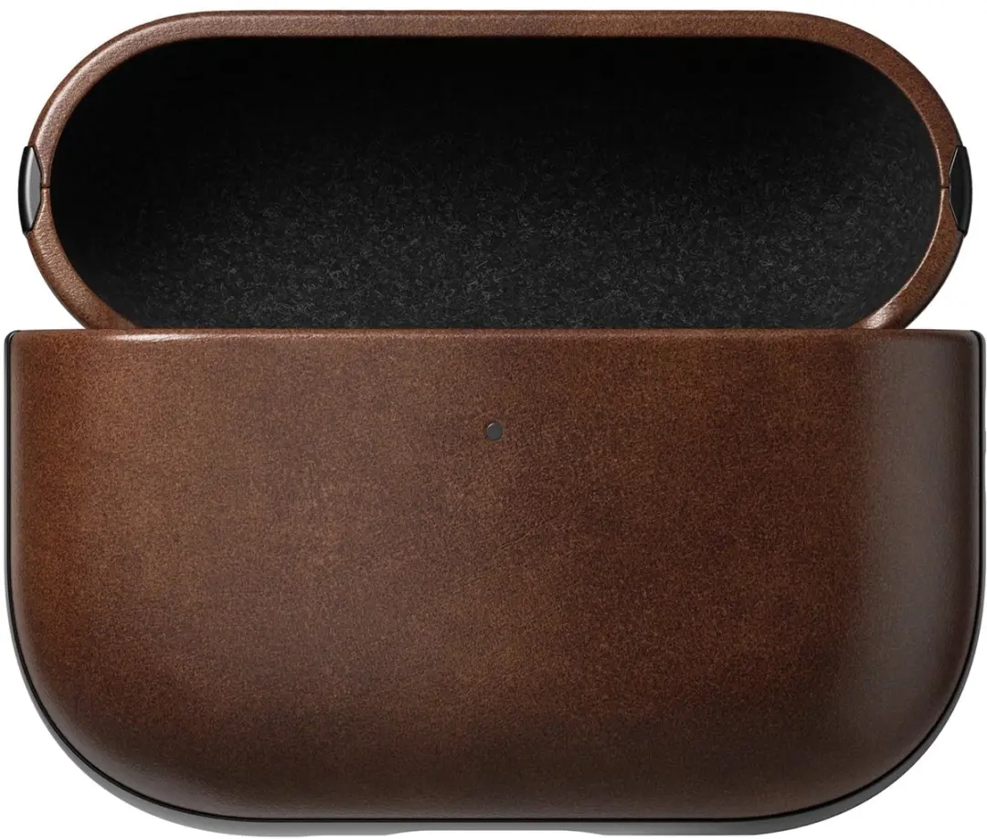 NOMAD Modern Lederen Hoesje AirPods Pro 3 104136118E8E - Bruin - afbeelding 5 van 6