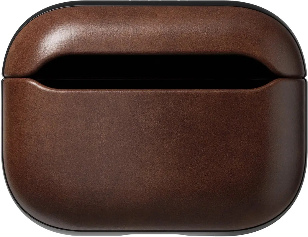 NOMAD Modern Lederen Hoesje AirPods Pro 3 104136118E8E - Bruin - afbeelding 6 van 6