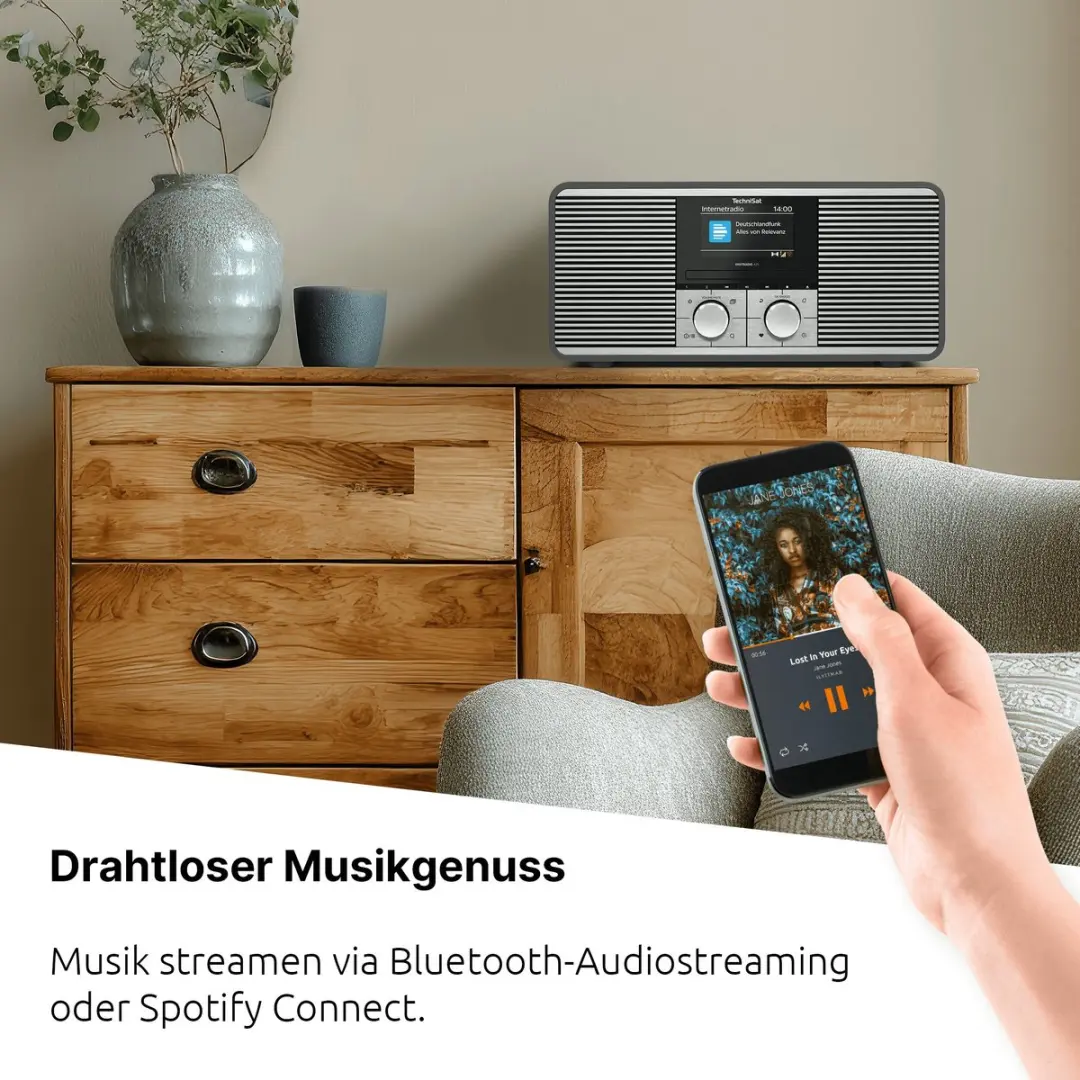TechniSat DIGITRADIO 425 0000/2960 DAB+ Radio - 40W - afbeelding 4 van 6