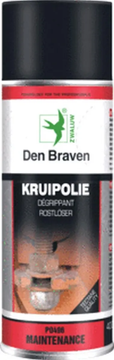 Zwaluw Kruipolie 400 ml Transparant