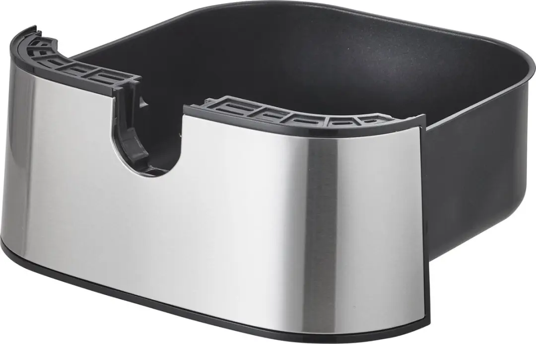 Inventum GF500HLD Airfryer XL 5L - 8 Programma's - 1700W - Zwart/Zilver - afbeelding 5 van 8