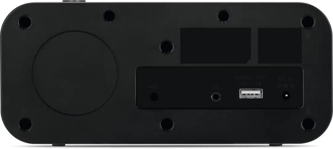 Technisat Viola CR 1 DAB+ Wekkerradio - Zwart - afbeelding 3 van 6