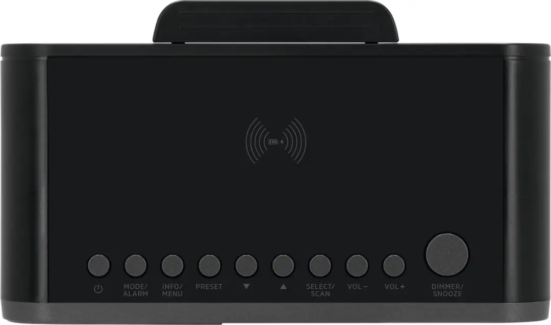 Technisat Viola CR 1 DAB+ Wekkerradio - Zwart - afbeelding 2 van 6