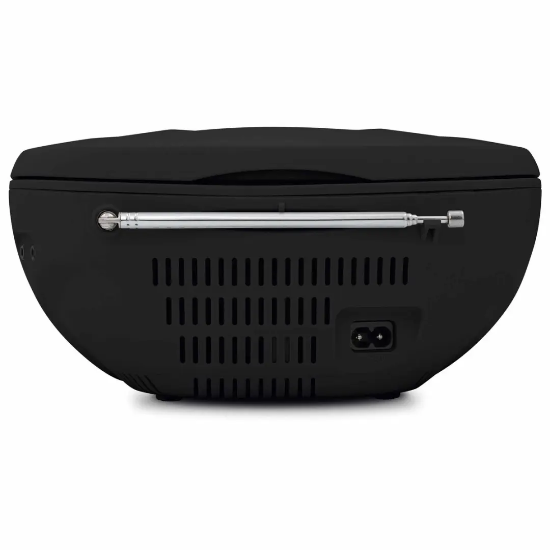 Technisat VIOLA CD-1 Boombox - Zwart - afbeelding 5 van 6