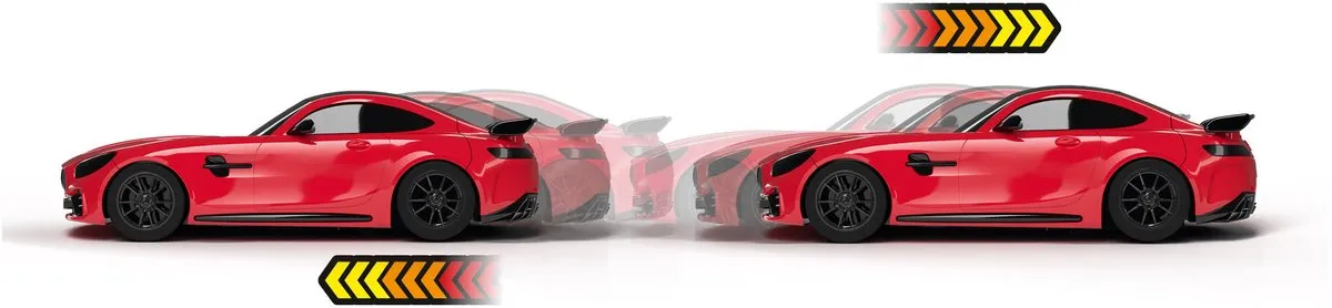 Revell 23154 Mercedes-AMG GT R Modelbouwpakket - 1:43 - Rood