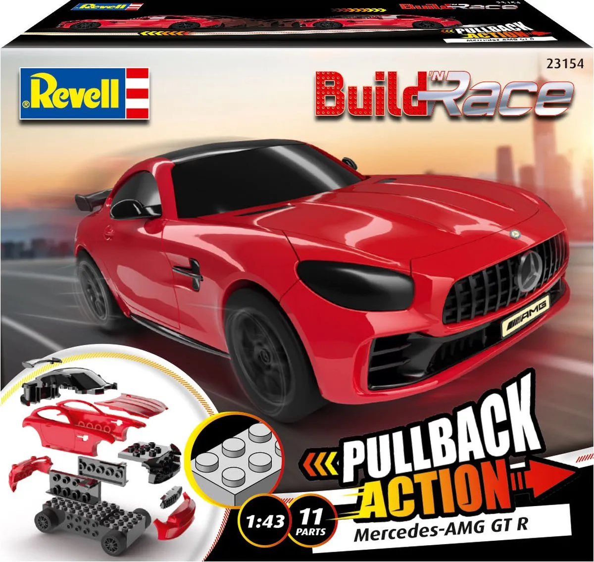 Revell 23154 Mercedes-AMG GT R Modelbouwpakket