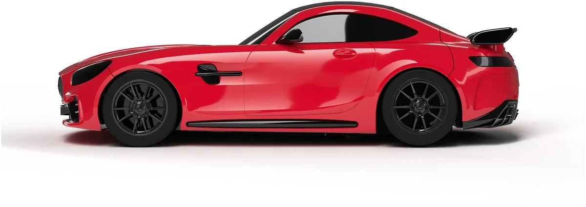Revell 23154 Mercedes-AMG GT R Modelbouwpakket - 1:43 - Rood