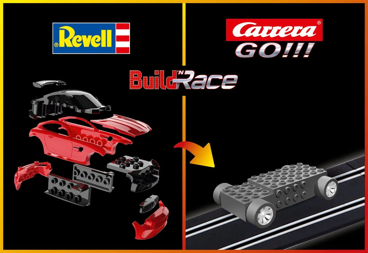 Revell 23154 Mercedes-AMG GT R Modelbouwpakket - 1:43 - Rood