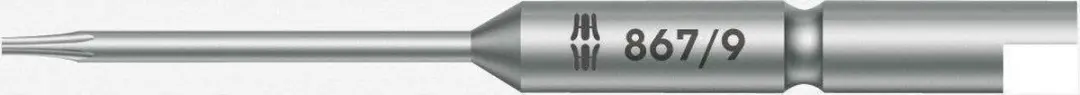 Wera halfmoon torx bit