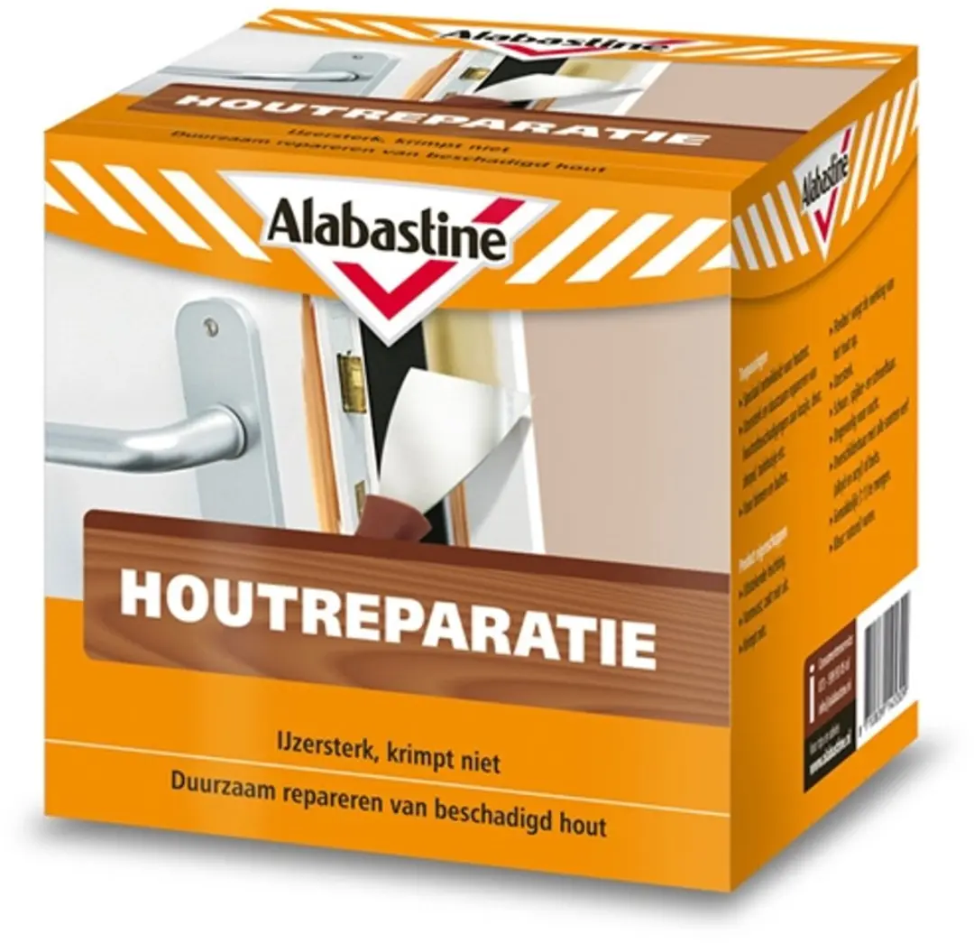 Alabastine Houtreparatie 500g - Naturel