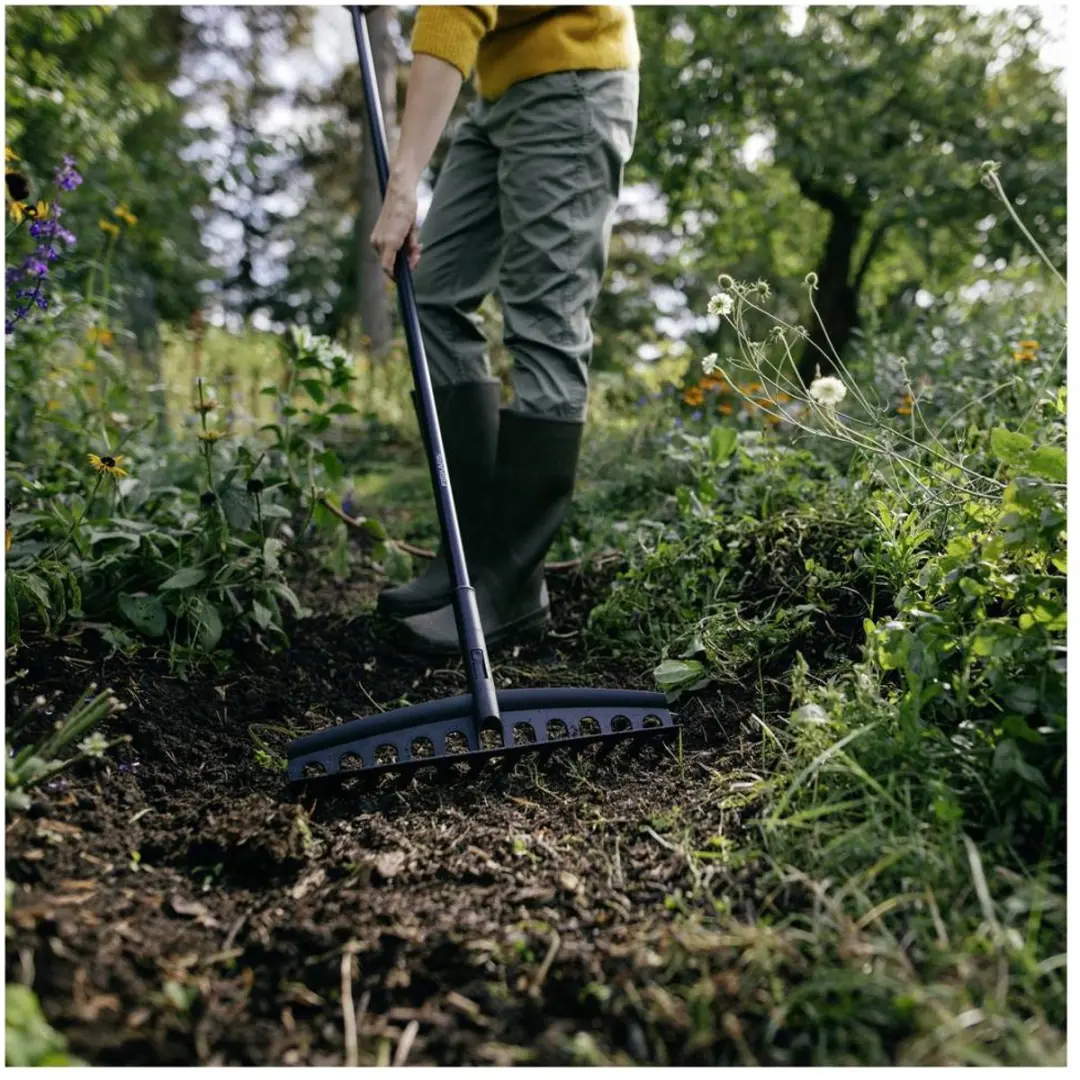 Fiskars Gardena Combisystem Hark - afbeelding 2 van 6