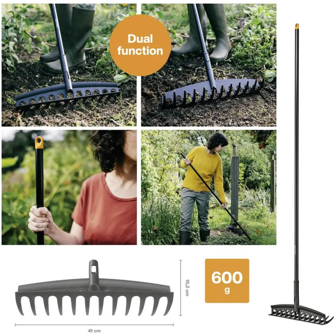 Fiskars Gardena Combisystem Hark - afbeelding 3 van 6