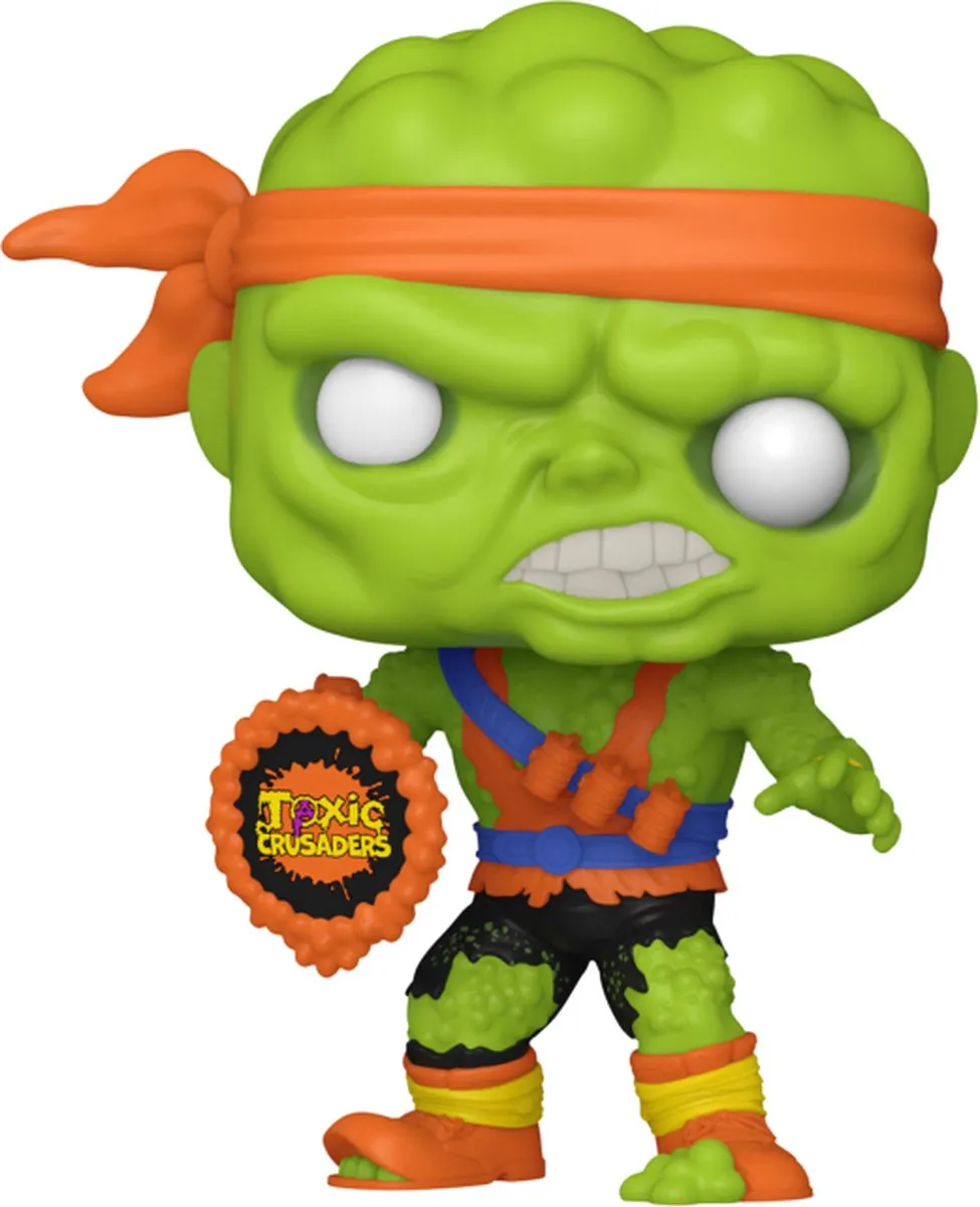 Funko Pop! Toxic Crusaders Toxic Vinyl Figur 140 - Multicolor