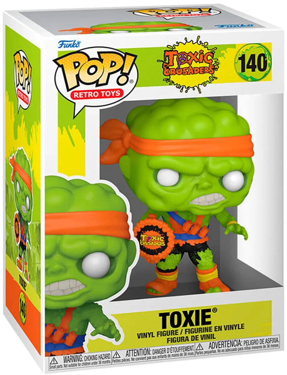 Funko Pop! Toxic Crusaders Toxic Vinyl Figur 140