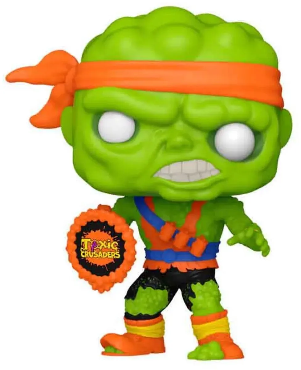 Funko Pop! Toxic Crusaders Toxic Vinyl Figur 140 - Multicolor