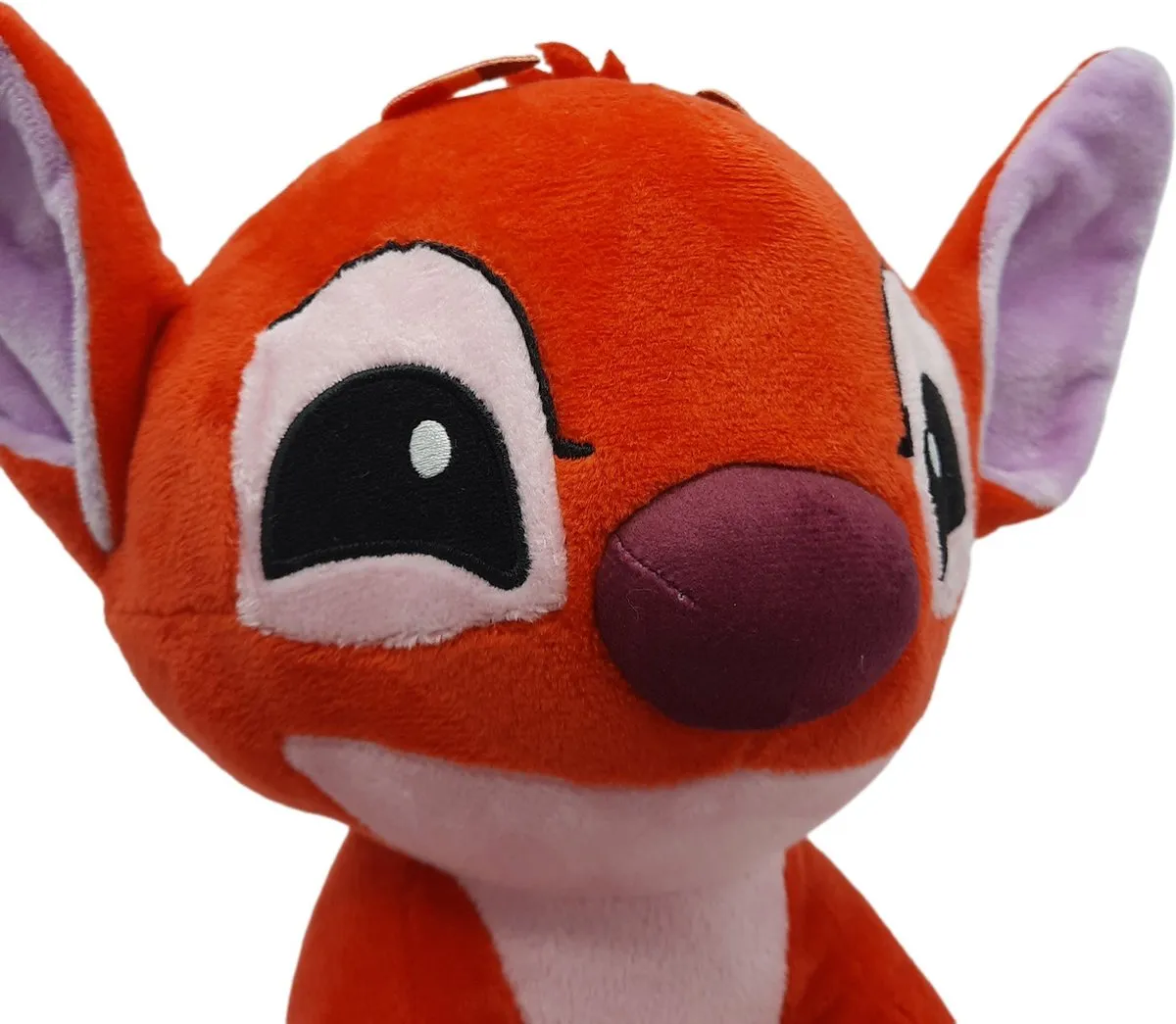 Disney Lilo & Stitch Leroy Knuffel - 25 cm - Rood