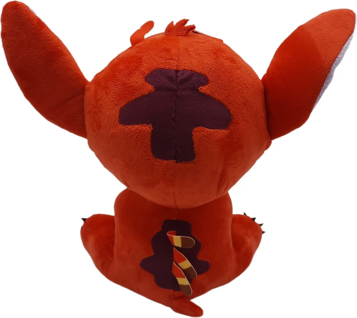 Disney Lilo & Stitch Leroy Knuffel - 25 cm - Rood