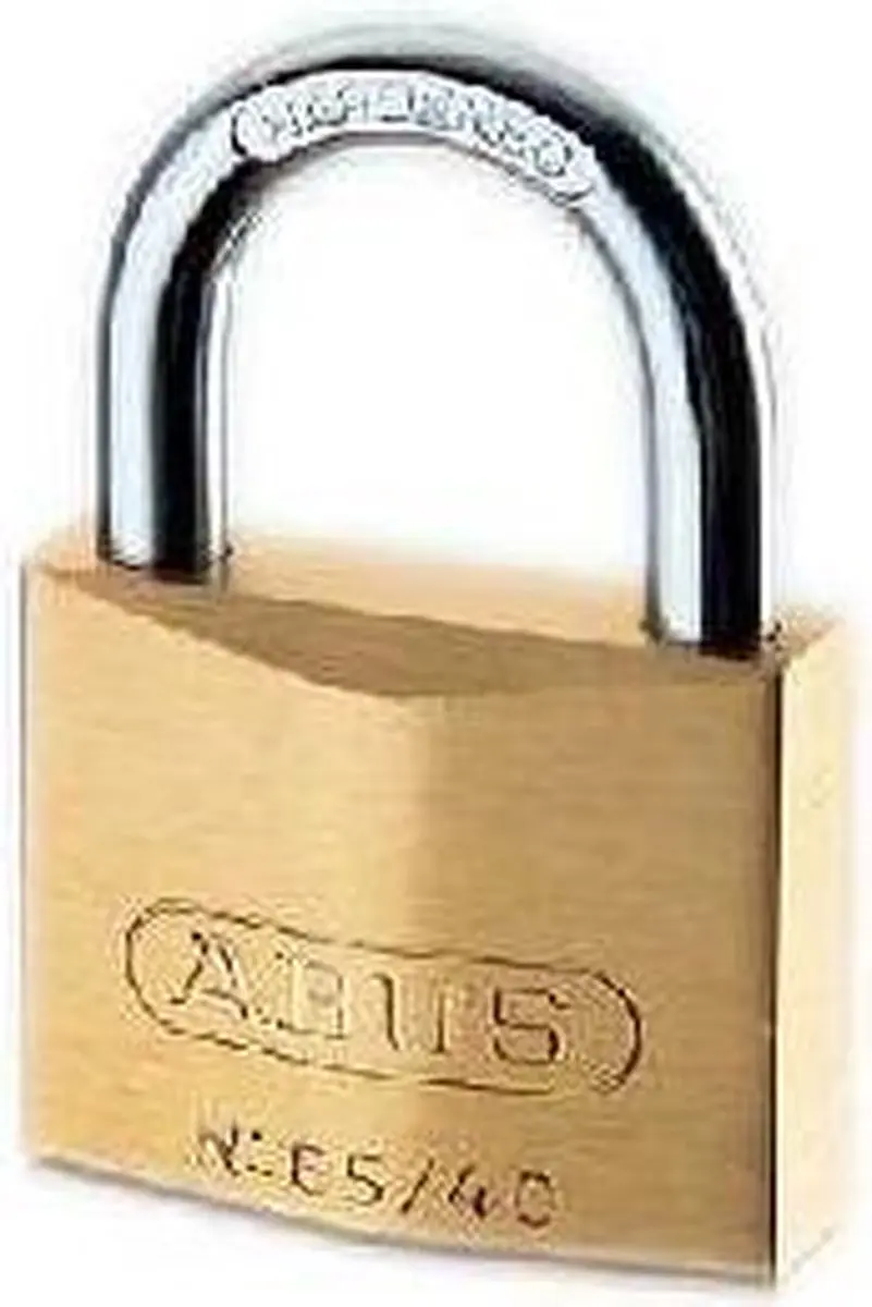 ABUS 65/40 C Hangslot - 2 Stuks - Goud - afbeelding 2 van 4