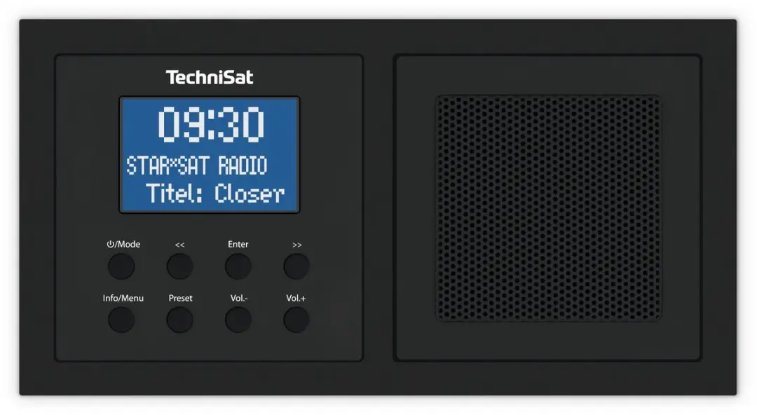 Technisat DIGITRADIO UP 1 Inbouwradio DAB+