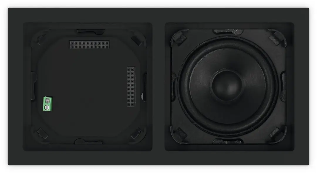 Technisat DIGITRADIO UP 1 Inbouwradio DAB+ - 2W - Zwart - afbeelding 6 van 6