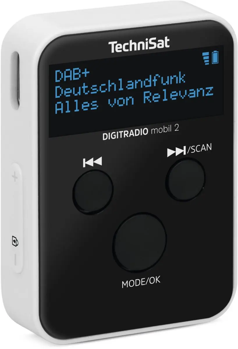 Technisat DIGITRADIO mobil 2 DAB+/FM Radio