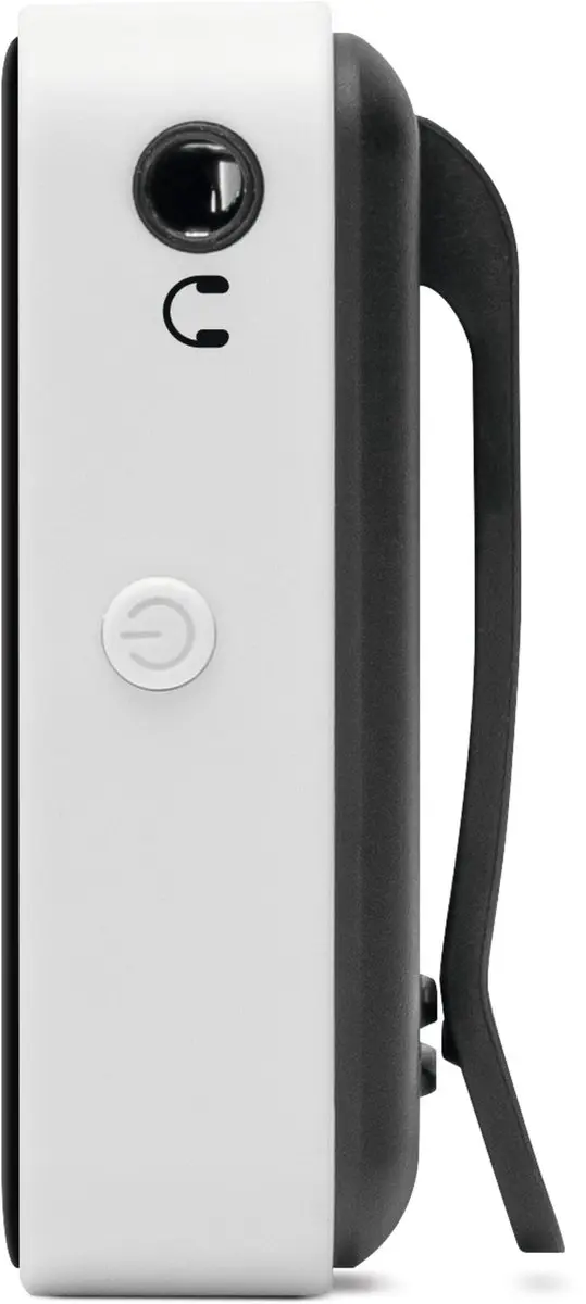 Technisat DIGITRADIO mobil 2 DAB+/FM Radio - Wit - afbeelding 6 van 6