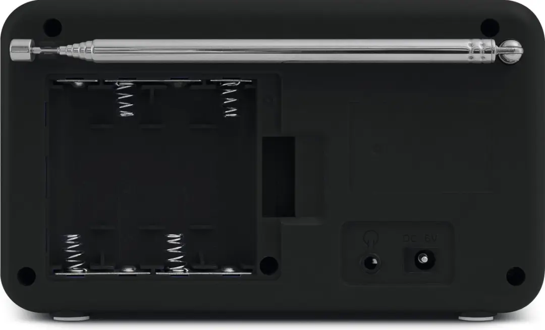 Technisat 0000/3906 Draagbare Digitale Radio - Wit/Zwart - afbeelding 6 van 6