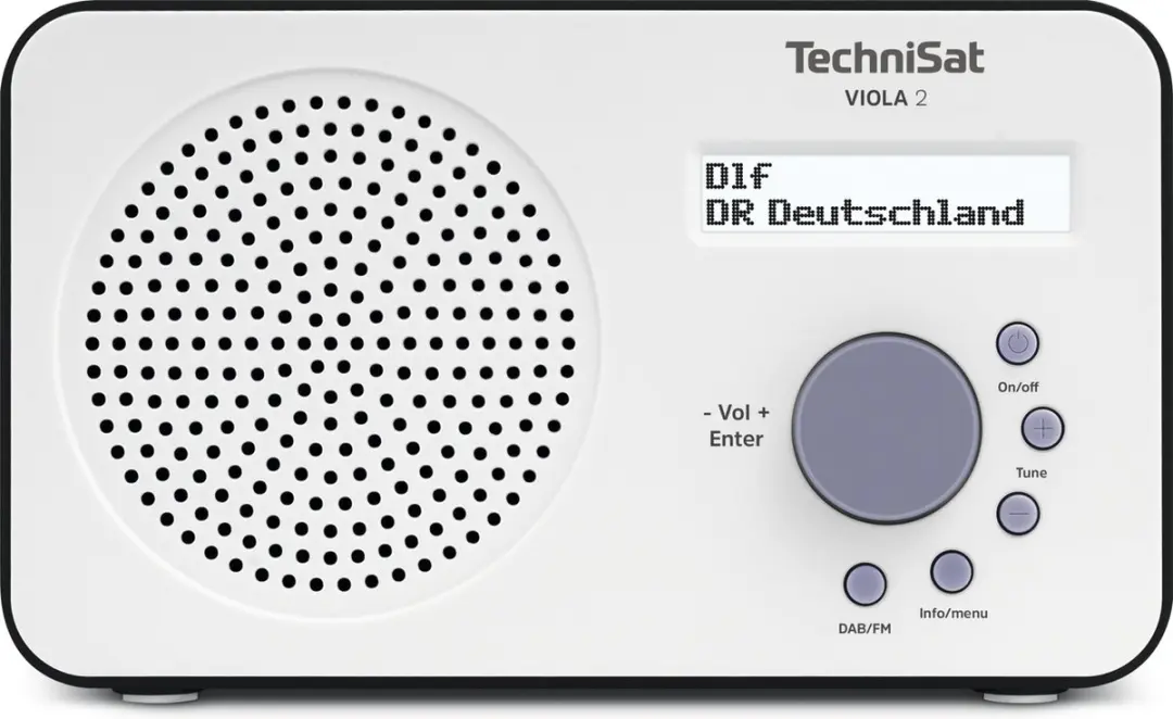 Technisat 0000/3906 Draagbare Digitale Radio