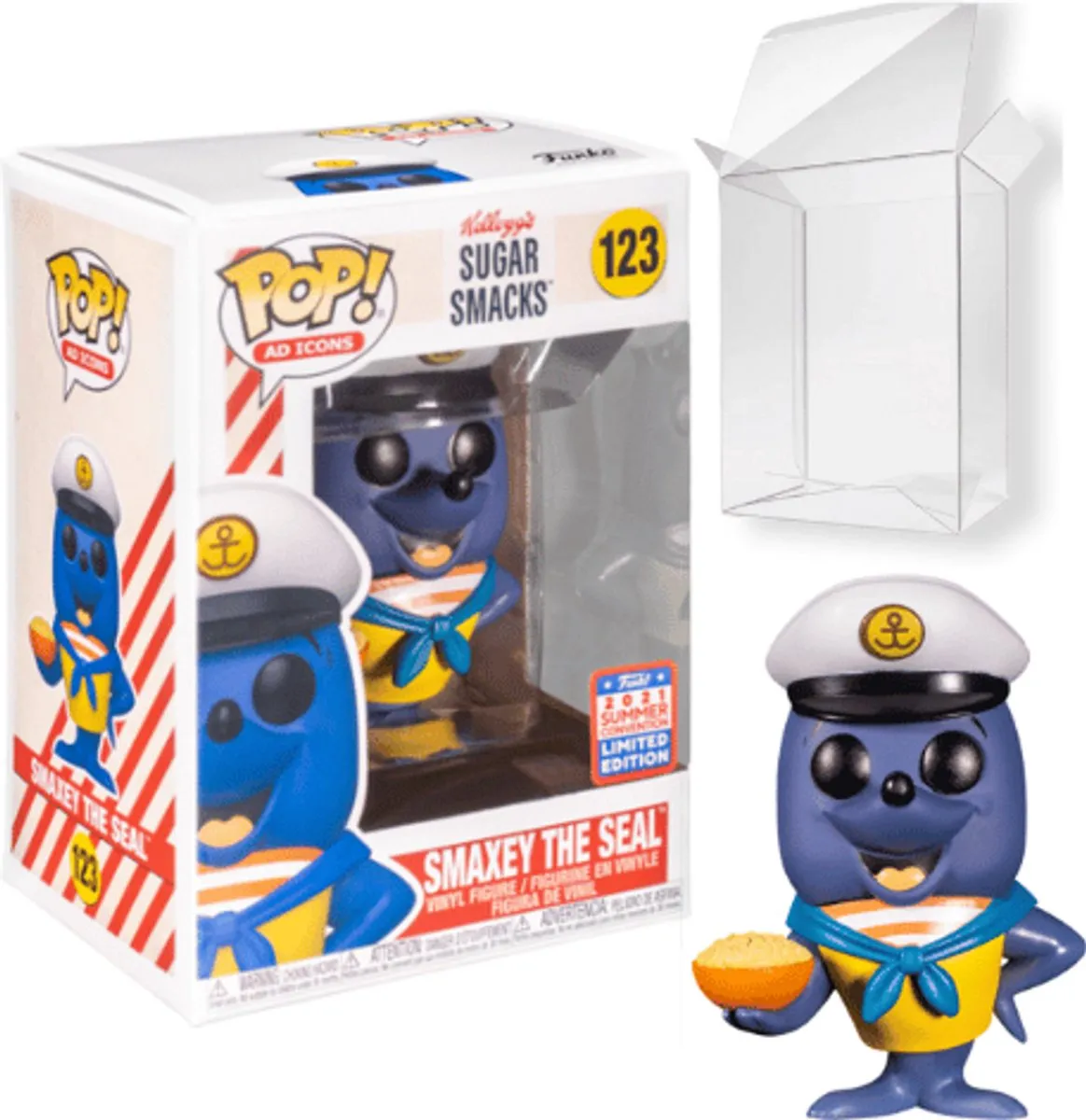 Funko Pop! Ad Icons Kellogg’s Smaxey the Seal #123