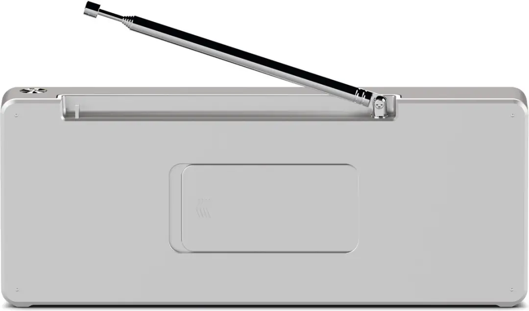 Technisat DIGITRADIO 1 S DAB+ radio - Zwart, Zilver - afbeelding 5 van 5