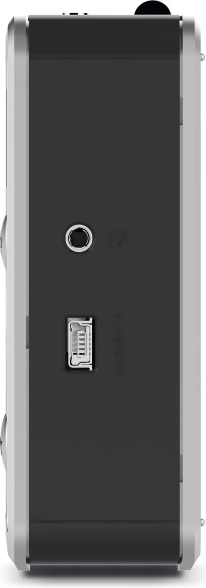 Technisat DIGITRADIO 1 S DAB+ radio - Zwart, Zilver - afbeelding 4 van 5