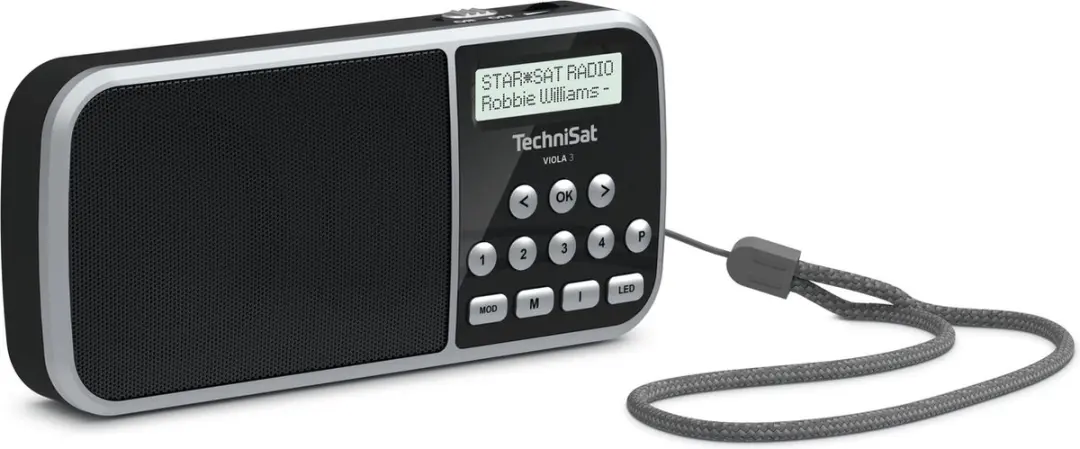 Technisat Viola 3 DAB-radio - Zwart - afbeelding 3 van 4