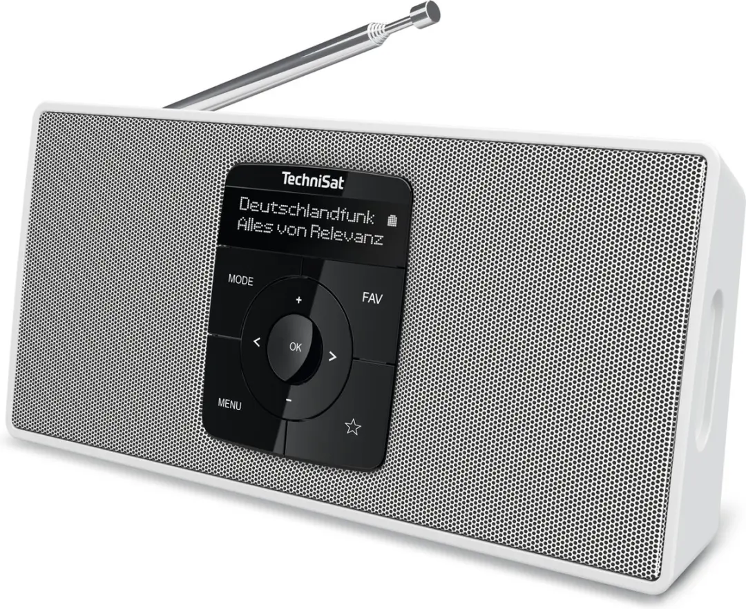 Technisat Digitradio 2S - Wit - afbeelding 5 van 5