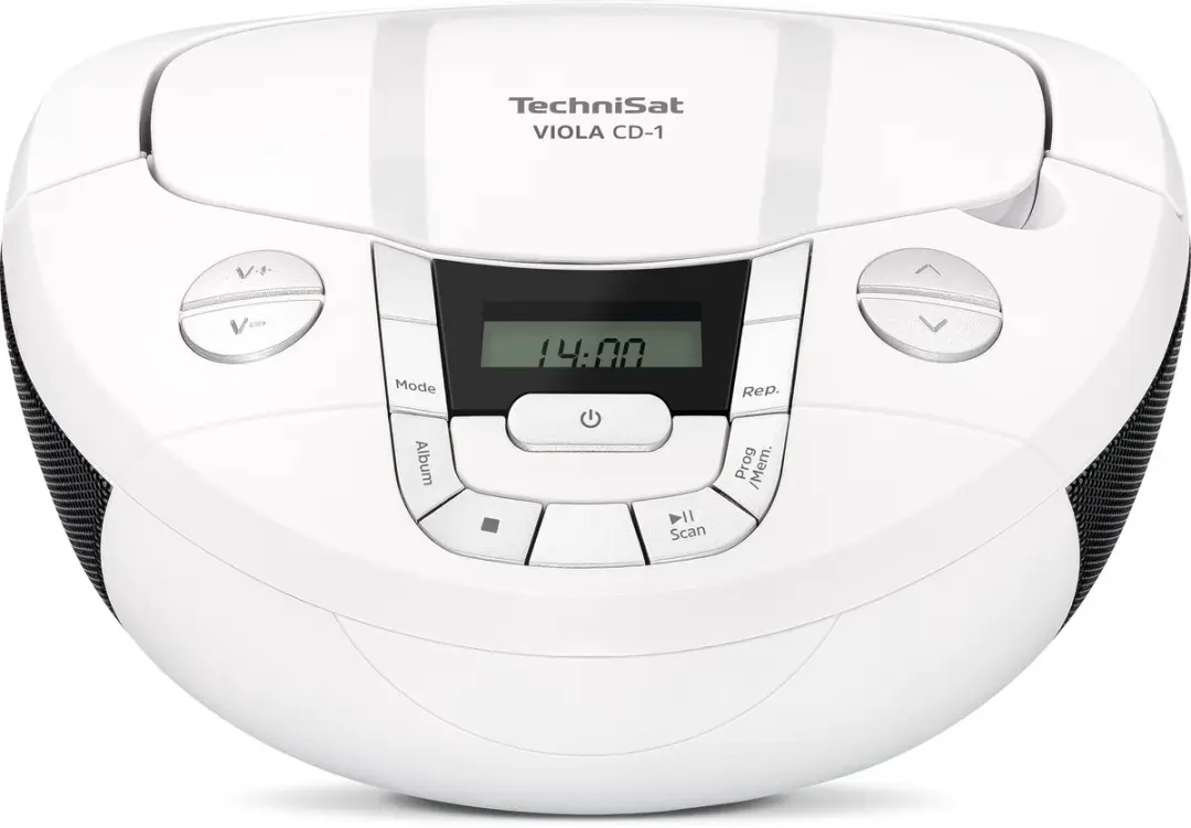 TechniSat VIOLA CD-1 Draagbare CD-speler