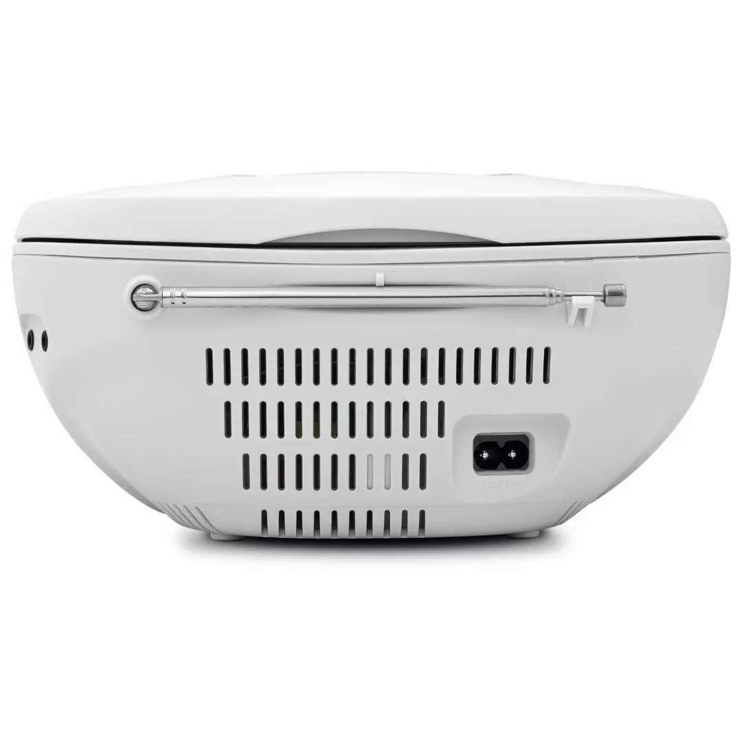 TechniSat VIOLA CD-1 Draagbare CD-speler - Wit - afbeelding 4 van 6