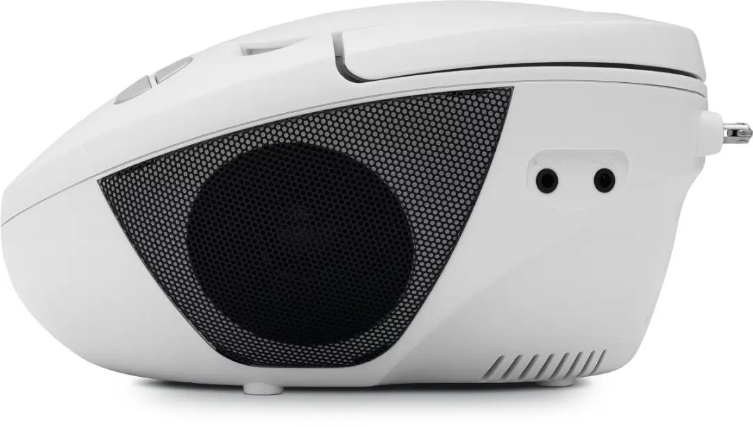 TechniSat VIOLA CD-1 Draagbare CD-speler - Wit - afbeelding 2 van 6