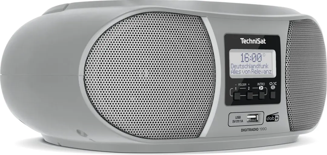 Technisat Digitradio 1990 Silver - 3W - afbeelding 5 van 6