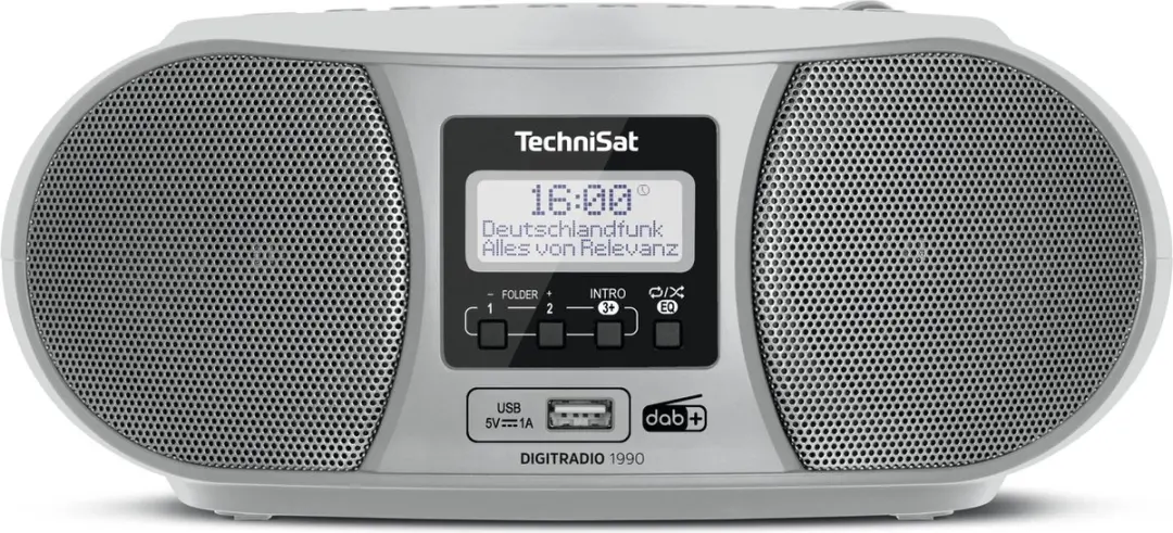 Technisat Digitradio 1990 Silver - 3W - afbeelding 4 van 6