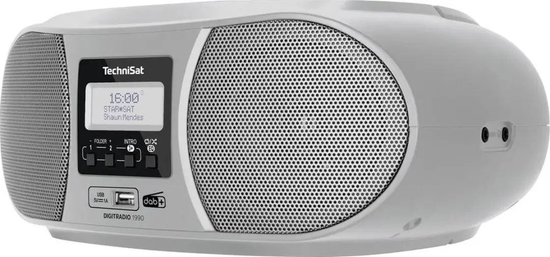 Technisat Digitradio 1990 Silver - 3W - afbeelding 6 van 6