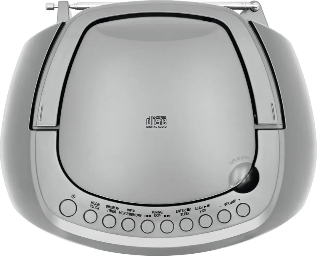 Technisat Digitradio 1990 Silver - 3W - afbeelding 2 van 6