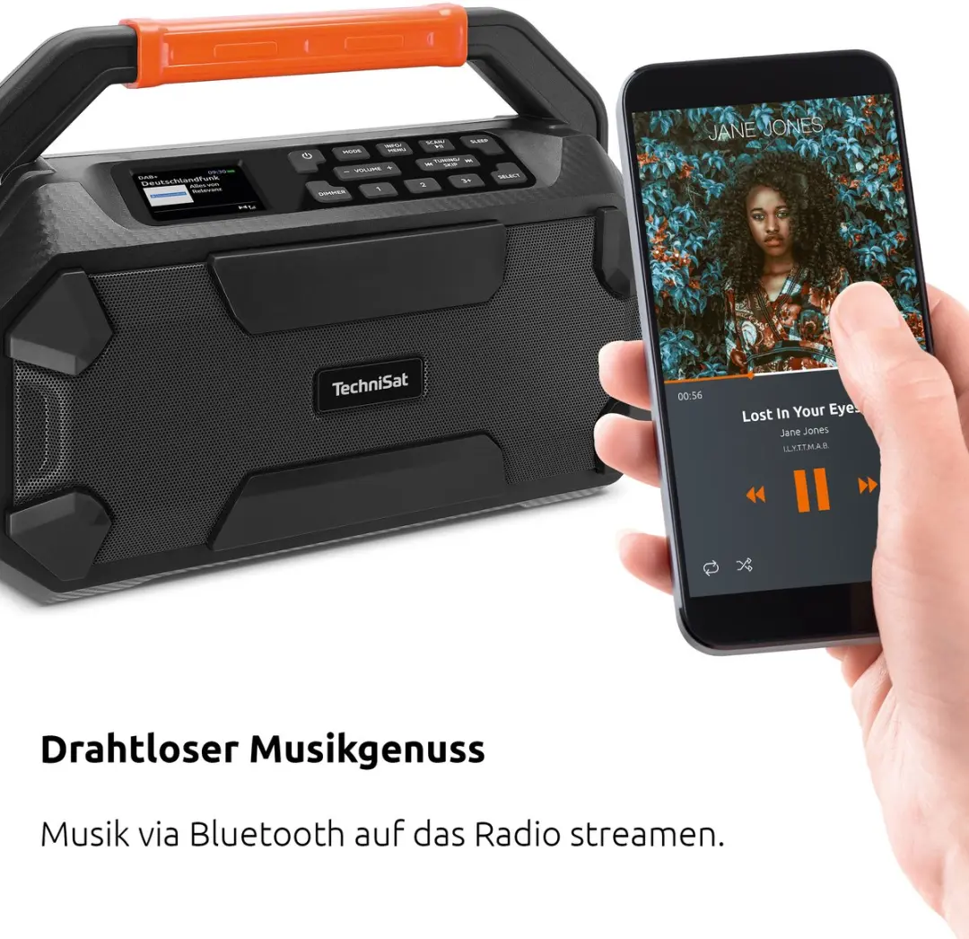 Technisat DIGITRADIO 231 OD Digitradio - 30W - Zwart - afbeelding 6 van 6